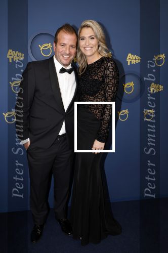 Amsterdam 17 oktober 2024
Het televizierring gala 2024  in carre . Estavana Polman kwam met rafael v d Vaart