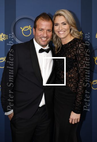 Amsterdam 17 oktober 2024
Het televizierring gala 2024  in carre . Estavana Polman kwam met rafael v d Vaart