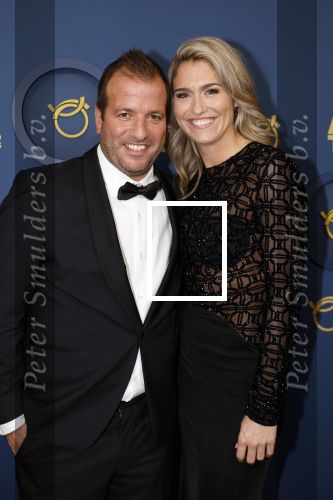 Amsterdam 17 oktober 2024
Het televizierring gala 2024  in carre . Estavana Polman kwam met rafael v d Vaart