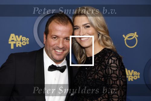 Amsterdam 17 oktober 2024
Het televizierring gala 2024  in carre . Estavana Polman kwam met rafael v d Vaart