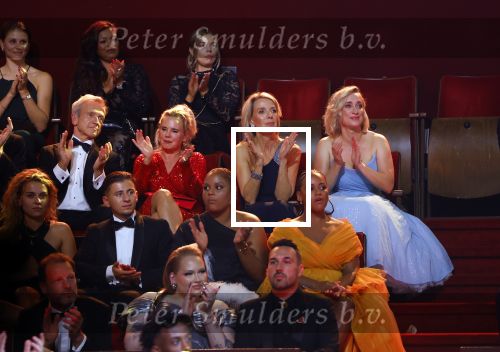 Amsterdam 17 oktober 2024
Het televizierring gala 2024  in carre . Eva Jinek en manager Kristien v Dillen