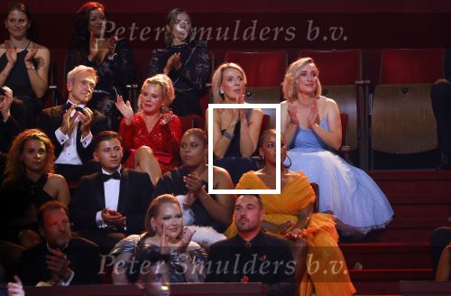 Amsterdam 17 oktober 2024
Het televizierring gala 2024  in carre . Eva Jinek en manager Kristien v Dillen
