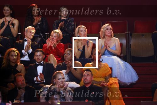Amsterdam 17 oktober 2024
Het televizierring gala 2024  in carre . Eva Jinek en manager Kristien v Dillen
