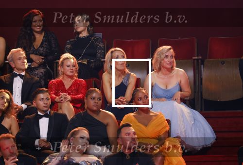 Amsterdam 17 oktober 2024
Het televizierring gala 2024  in carre . Eva Jinek en manager Kristien v Dillen