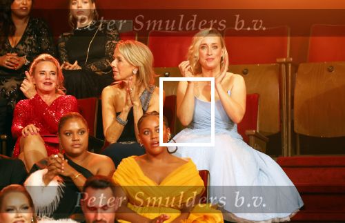 Amsterdam 17 oktober 2024
Het televizierring gala 2024  in carre . Eva Jinek en manager Kristien v Dillen