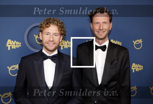 Amsterdam 17 oktober 2024
Het televizierring gala 2024  in carre . Ewout Genemans en Julian Bakkum
