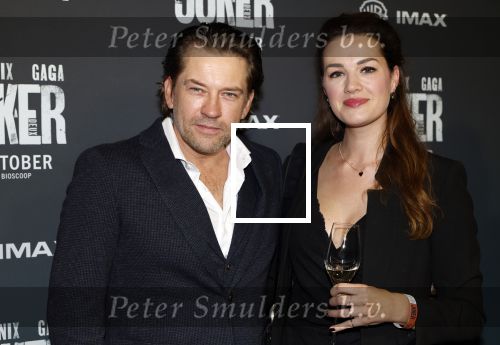 Amsterdam 1 oktober 2024
Premiere the Joker in pathe Arena. Ferri Somogyi en zijn vrouw Noelle Somogyi