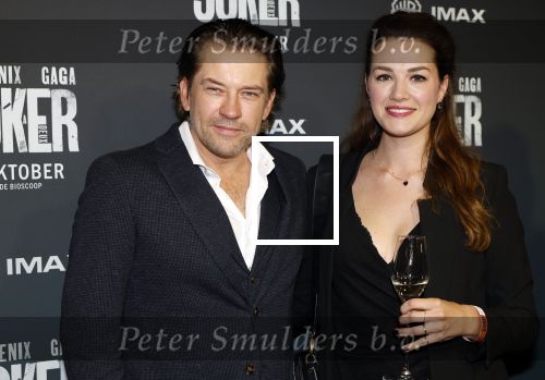 Amsterdam 1 oktober 2024
Premiere the Joker in pathe Arena. Ferri Somogyi en zijn vrouw Noelle Somogyi