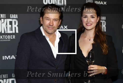 Amsterdam 1 oktober 2024
Premiere the Joker in pathe Arena. Ferri Somogyi en zijn vrouw Noelle Somogyi