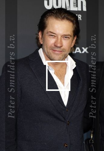 Amsterdam 1 oktober 2024
Premiere the Joker in pathe Arena. Ferri Somogyi en zijn vrouw Noelle Somogyi