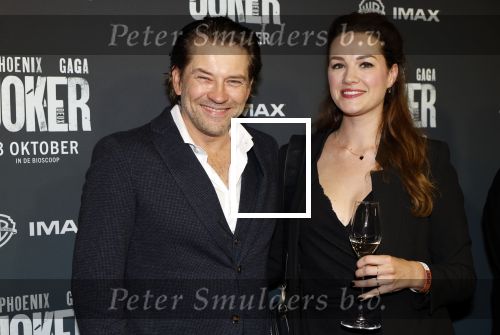 Amsterdam 1 oktober 2024
Premiere the Joker in pathe Arena. Ferri Somogyi en zijn vrouw Noelle Somogyi