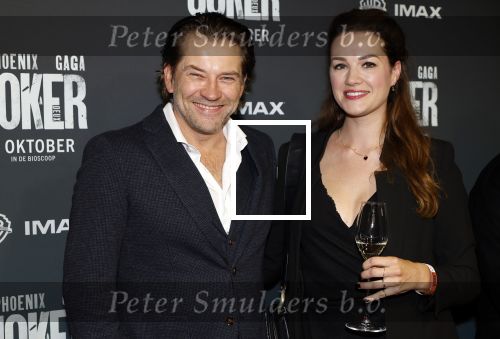 Amsterdam 1 oktober 2024
Premiere the Joker in pathe Arena. Ferri Somogyi en zijn vrouw Noelle Somogyi