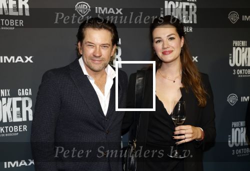 Amsterdam 1 oktober 2024
Premiere the Joker in pathe Arena. Ferri Somogyi en zijn vrouw Noelle Somogyi