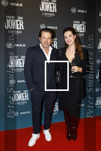 Amsterdam 1 oktober 2024
Premiere the Joker in pathe Arena. Ferri Somogyi en zijn vrouw Noelle Somogyi