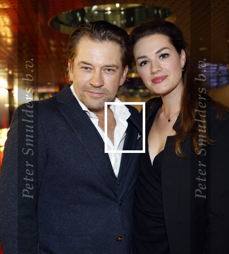 Amsterdam 1 oktober 2024
Premiere the Joker in pathe Arena. Ferri Somogyi en zijn vrouw Noelle Somogyi