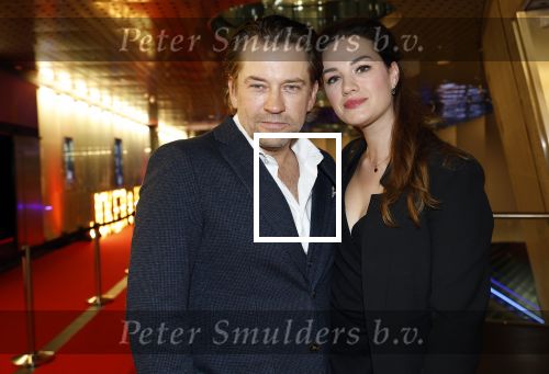 Amsterdam 1 oktober 2024
Premiere the Joker in pathe Arena. Ferri Somogyi en zijn vrouw Noelle Somogyi