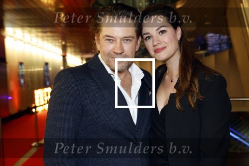 Amsterdam 1 oktober 2024
Premiere the Joker in pathe Arena. Ferri Somogyi en zijn vrouw Noelle Somogyi