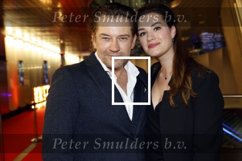 Amsterdam 1 oktober 2024
Premiere the Joker in pathe Arena. Ferri Somogyi en zijn vrouw Noelle Somogyi