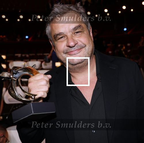 Amsterdam 17 oktober 2024
Het televizierring gala 2024  in carre . Beste Acteur Frank Lammers