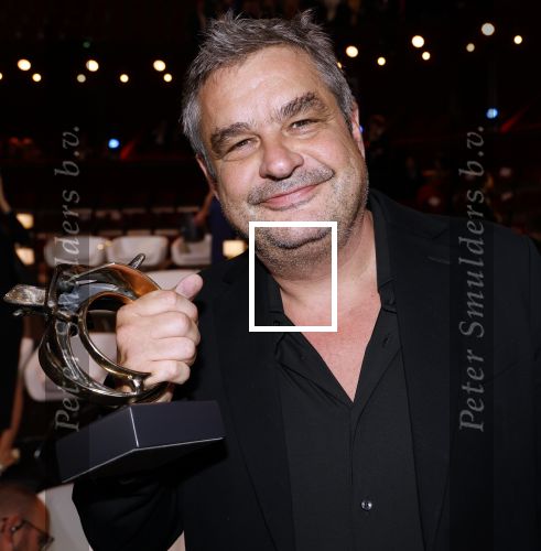 Amsterdam 17 oktober 2024
Het televizierring gala 2024  in carre . Beste Acteur Frank Lammers