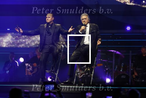 Rotterdam 18 oktober 2024
Frans Bauer treedt voor de 52e keer in ahoy op . Hij tradt oa samen op met zijn zoons Christiaan Frans jr en Jan . Ook Mariska Bauer trad op met Patty Brard . Verder aanwezig Lee Towers Billy Dans Django Wagner Chantal janzen Amar  en Sieneke. Ook de moeder van Frans en moeder van mariska waren aanwezig en zaten op de eerste rij .