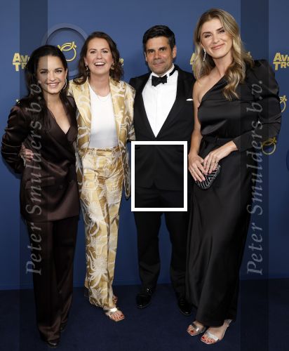 Amsterdam 17 oktober 2024
Het televizierring gala 2024  in carre . Fresia Cousino-Arias Sanne van Dongen  Jeroen Stekelenburg en Eline de Zeeuw