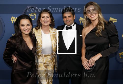 Amsterdam 17 oktober 2024
Het televizierring gala 2024  in carre . Fresia Cousino-Arias, Merel van Dongen, Jeroen Stekelenburg en Eline de Zeeuw