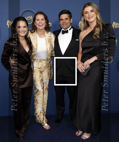 Amsterdam 17 oktober 2024
Het televizierring gala 2024  in carre . Fresia Cousino-Arias Sanne van Dongen  Jeroen Stekelenburg en Eline de Zeeuw