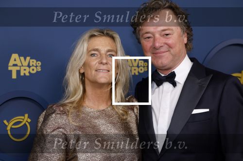 Amsterdam 17 oktober 2024
Het televizierring gala 2024  in carre . Frits Sissing met vrouw