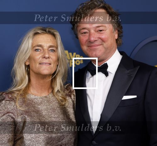 Amsterdam 17 oktober 2024
Het televizierring gala 2024  in carre . Frits Sissing met vrouw