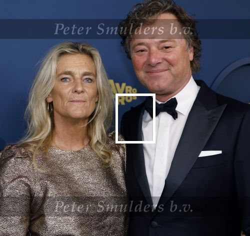 Amsterdam 17 oktober 2024
Het televizierring gala 2024  in carre . Frits Sissing met vrouw