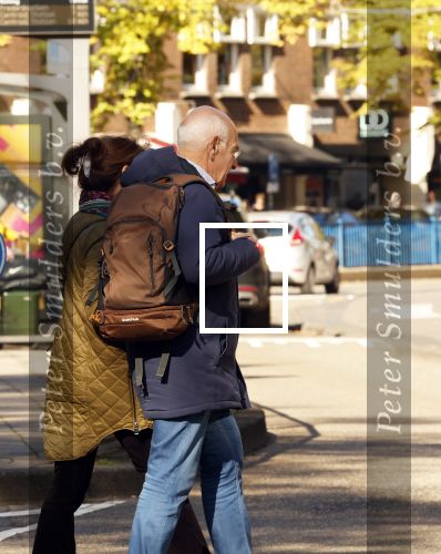 Amsterdam 4 oktober 2024
Frits Spits met zijn nieuwe vriendin in Amsterdam zuid.