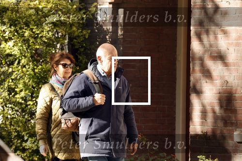 Amsterdam 4 oktober 2024
Frits Spits met zijn nieuwe vriendin in Amsterdam zuid.