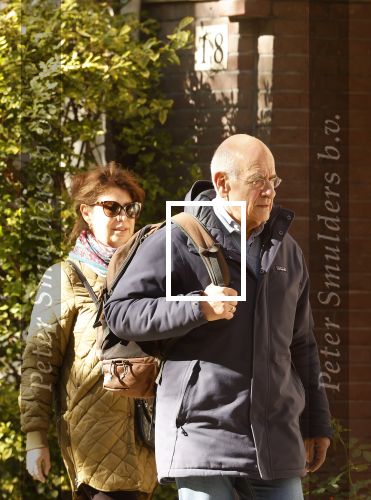 Amsterdam 4 oktober 2024
Frits Spits met zijn nieuwe vriendin in Amsterdam zuid.