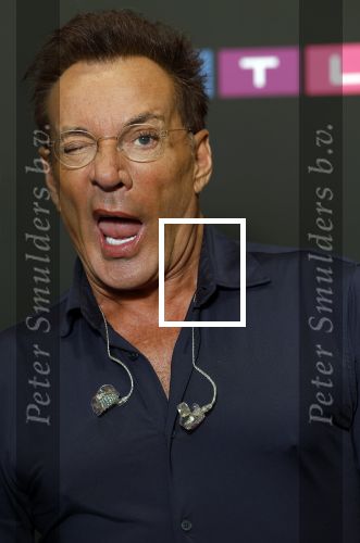 Schiphol 31 september 2024
Winterpresentatie RTL / Videoland in een tent achter Hotel v d Valk bij Schiphol . Gerard Joling