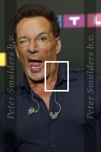 Schiphol 31 september 2024
Winterpresentatie RTL / Videoland in een tent achter Hotel v d Valk bij Schiphol . Gerard Joling