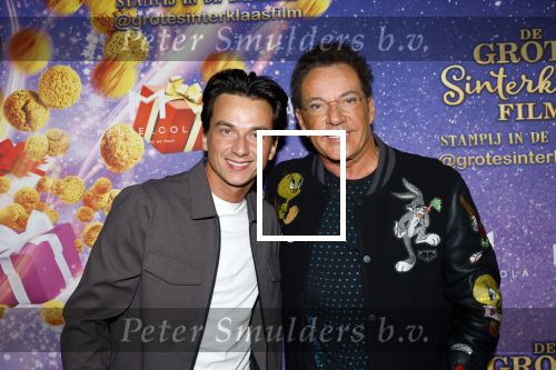 Amsterdam 19 oktober 2024
Premiere de grote Sinterklaasfilm in Tuschinski. Danilo Kuiters met Gerard Joling