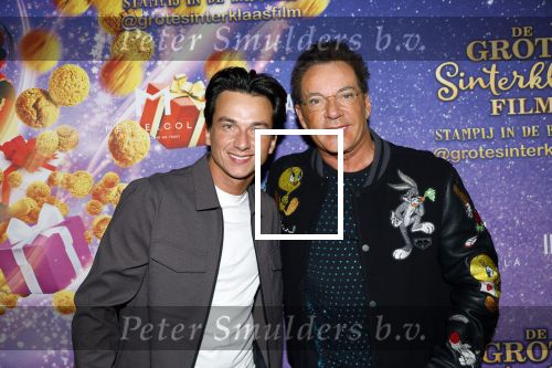 Amsterdam 19 oktober 2024
Premiere de grote Sinterklaasfilm in Tuschinski. Danilo Kuiters met Gerard Joling