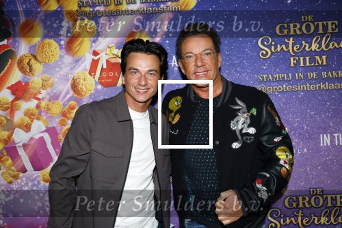 Amsterdam 19 oktober 2024
Premiere de grote Sinterklaasfilm in Tuschinski. Danilo Kuiters met Gerard Joling
