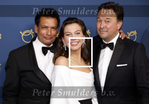 Amsterdam 17 oktober 2024
Het televizierring gala 2024  in carre . Gerri Eickhof Xander v d Wulp en Marleen de Rooy