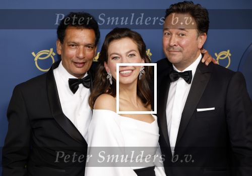 Amsterdam 17 oktober 2024
Het televizierring gala 2024  in carre . Gerri Eickhof Xander v d Wulp en Marleen de Rooy