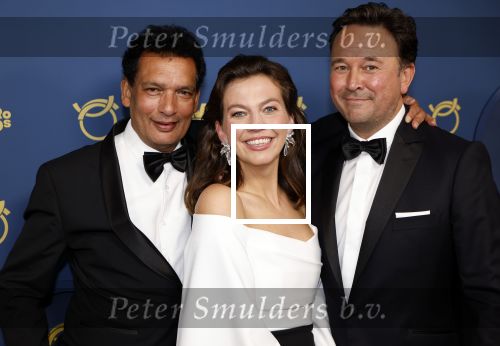Amsterdam 17 oktober 2024
Het televizierring gala 2024  in carre . Gerri Eickhof Xander v d Wulp en Marleen de Rooy