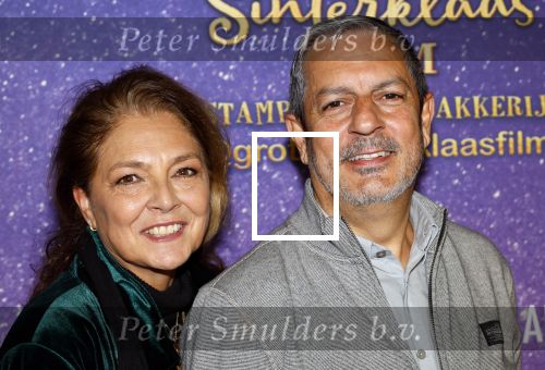 Amsterdam 19 oktober 2024
Premiere de grote Sinterklaasfilm in Tuschinski. Giovanni Caminita en partner Linda Caminita