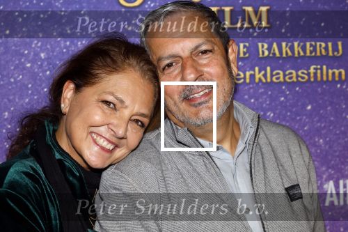 Amsterdam 19 oktober 2024
Premiere de grote Sinterklaasfilm in Tuschinski. Giovanni Caminita en partner Linda Caminita