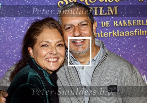 Amsterdam 19 oktober 2024
Premiere de grote Sinterklaasfilm in Tuschinski. Giovanni Caminita en partner Linda Caminita