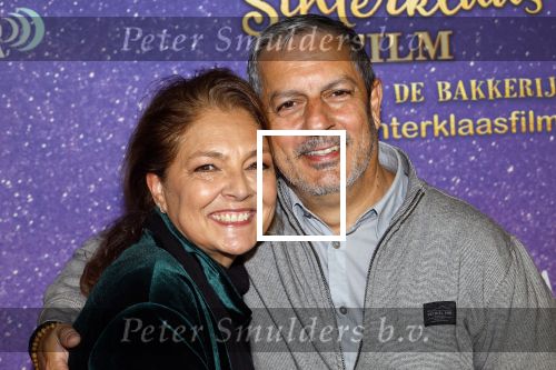 Amsterdam 19 oktober 2024
Premiere de grote Sinterklaasfilm in Tuschinski. Giovanni Caminita en partner Linda Caminita