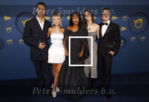 Amsterdam 17 oktober 2024
Het televizierring gala 2024  in carre . H3L wint de Televizier Ring Jeugd