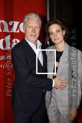 Amsterdam 21 oktober 2024
Premiere in de Jordaan in het deLamar theater. Hajo Bruins met partner