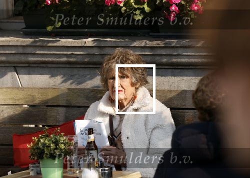 Amsterdam 3 oktober 2024
Hedy d Ancona geniet van het zonnetje op terras in Amsterdam .