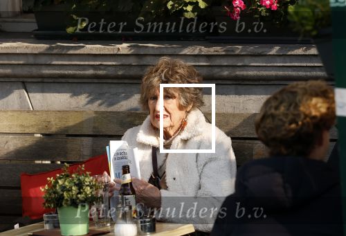 Amsterdam 3 oktober 2024
Hedy d Ancona geniet van het zonnetje op terras in Amsterdam .